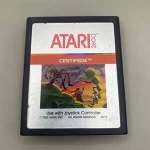 Centipede (Atari 2600, 1982) Cartridge Only